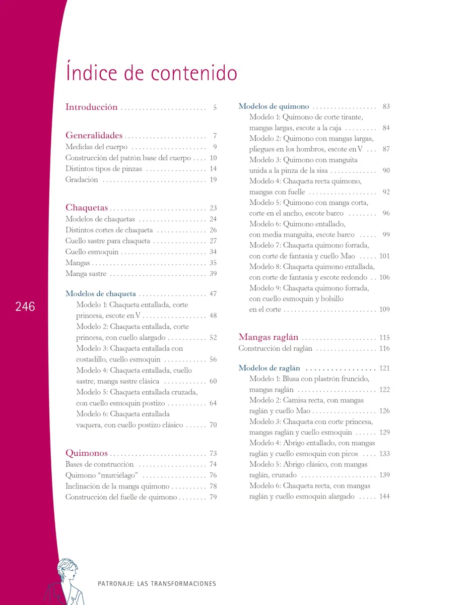 Patronaje. Las transformaciones: 2 (Diseño de moda)