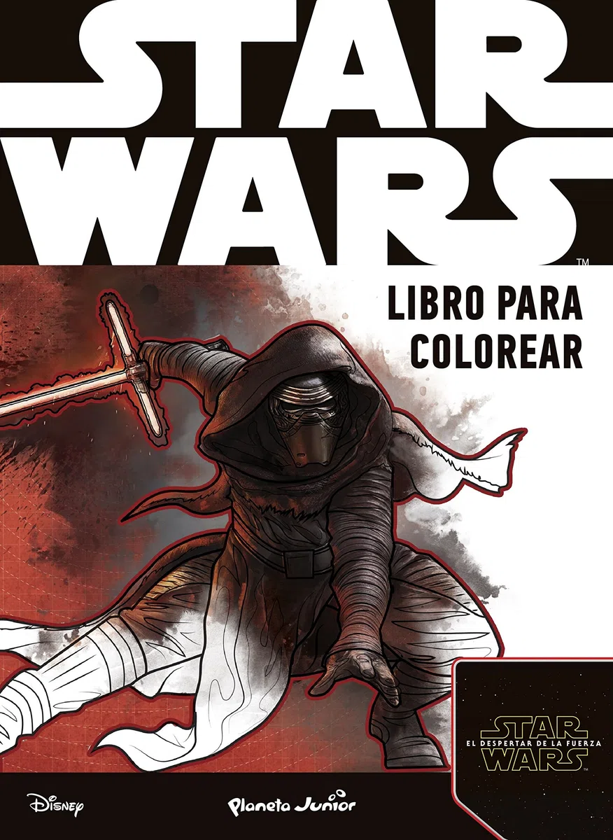 Star Wars. Libro para colorear: El despertar de la Fuerza