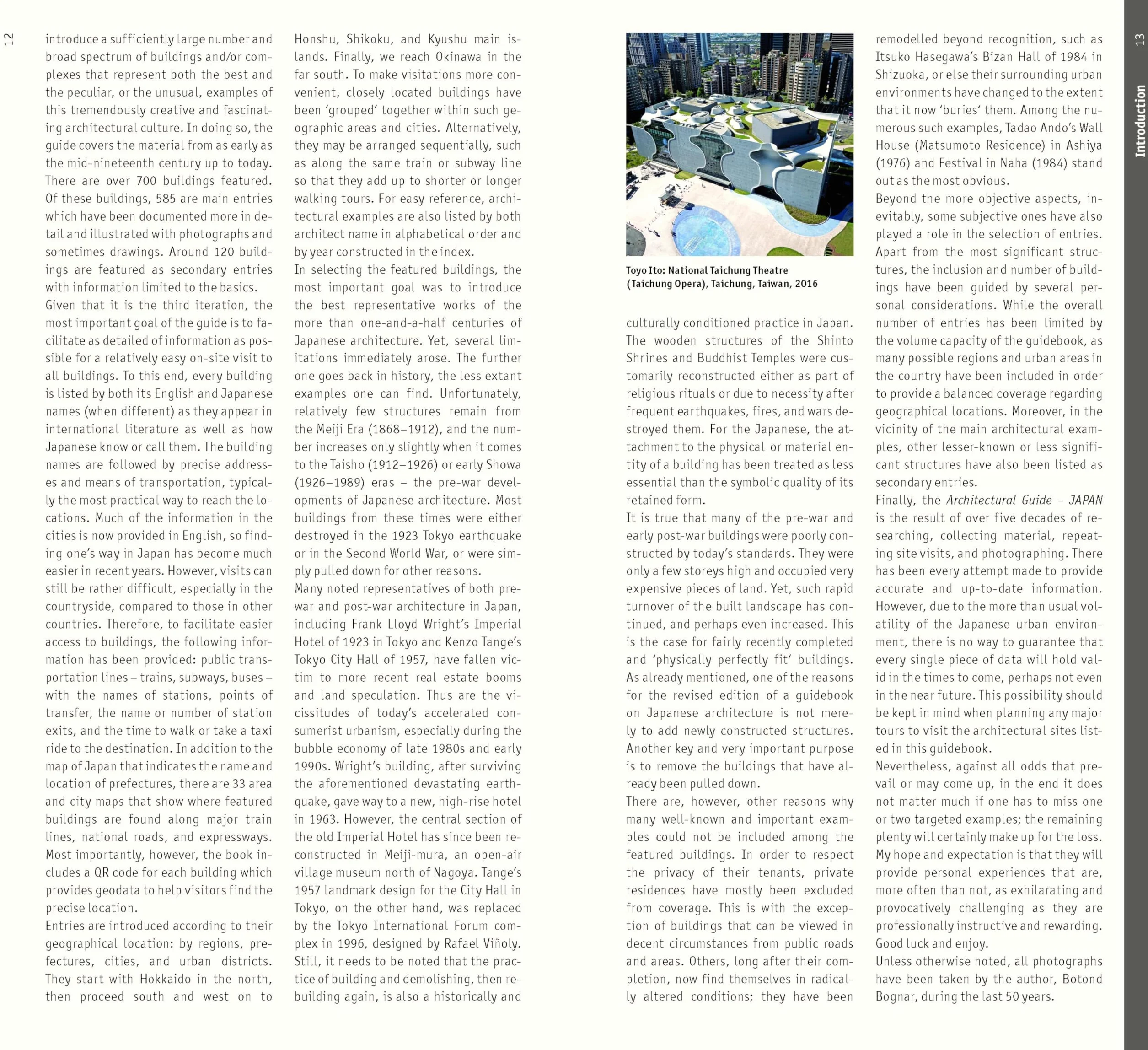 Japan. Architectural guide