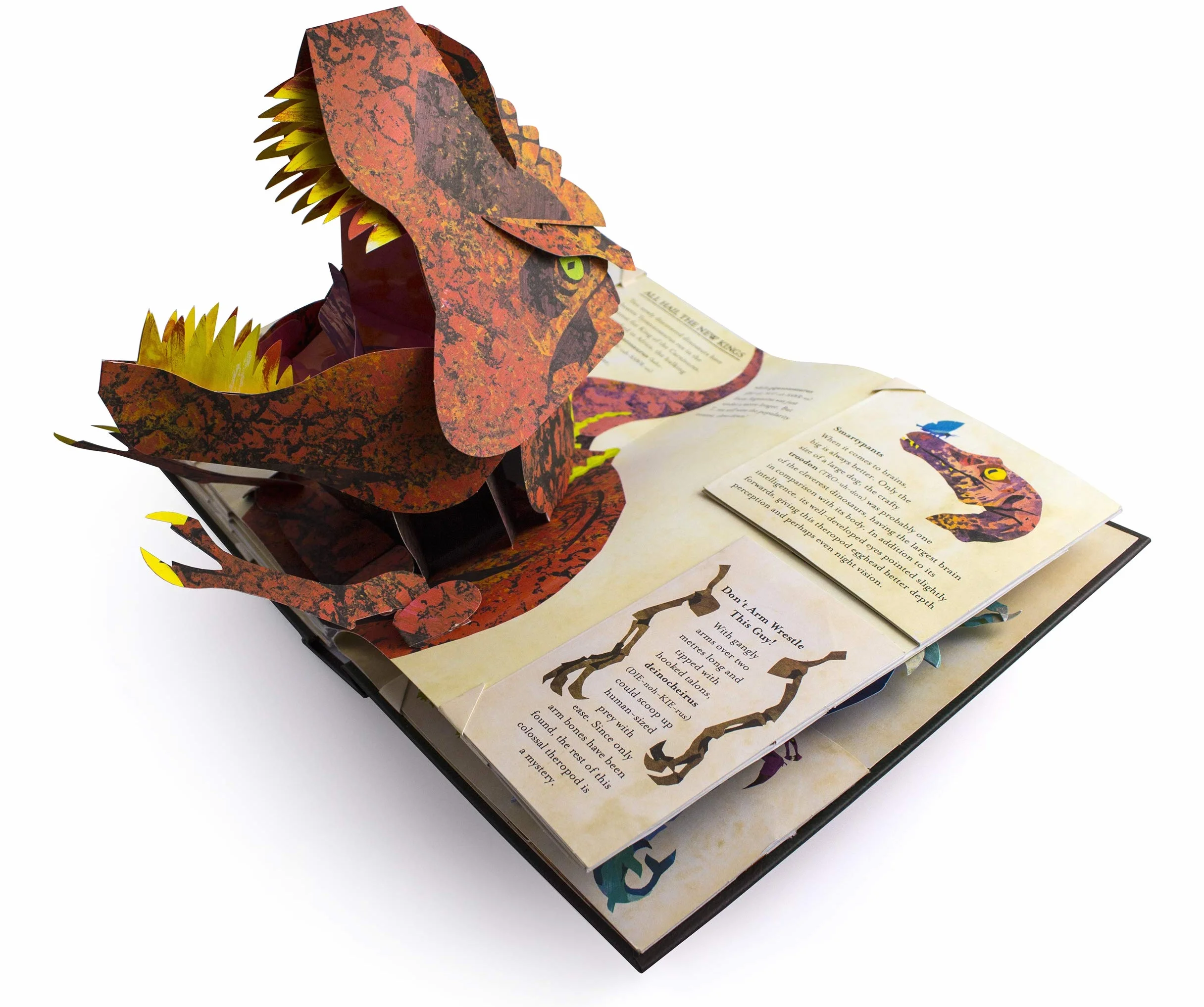 Encyclopedia Prehistorica Dinosaurs: The Definitive Pop-Up: The incredible 3D pop-up guide to T-Rex, triceratops and much more, in the ultimate gift for all ages