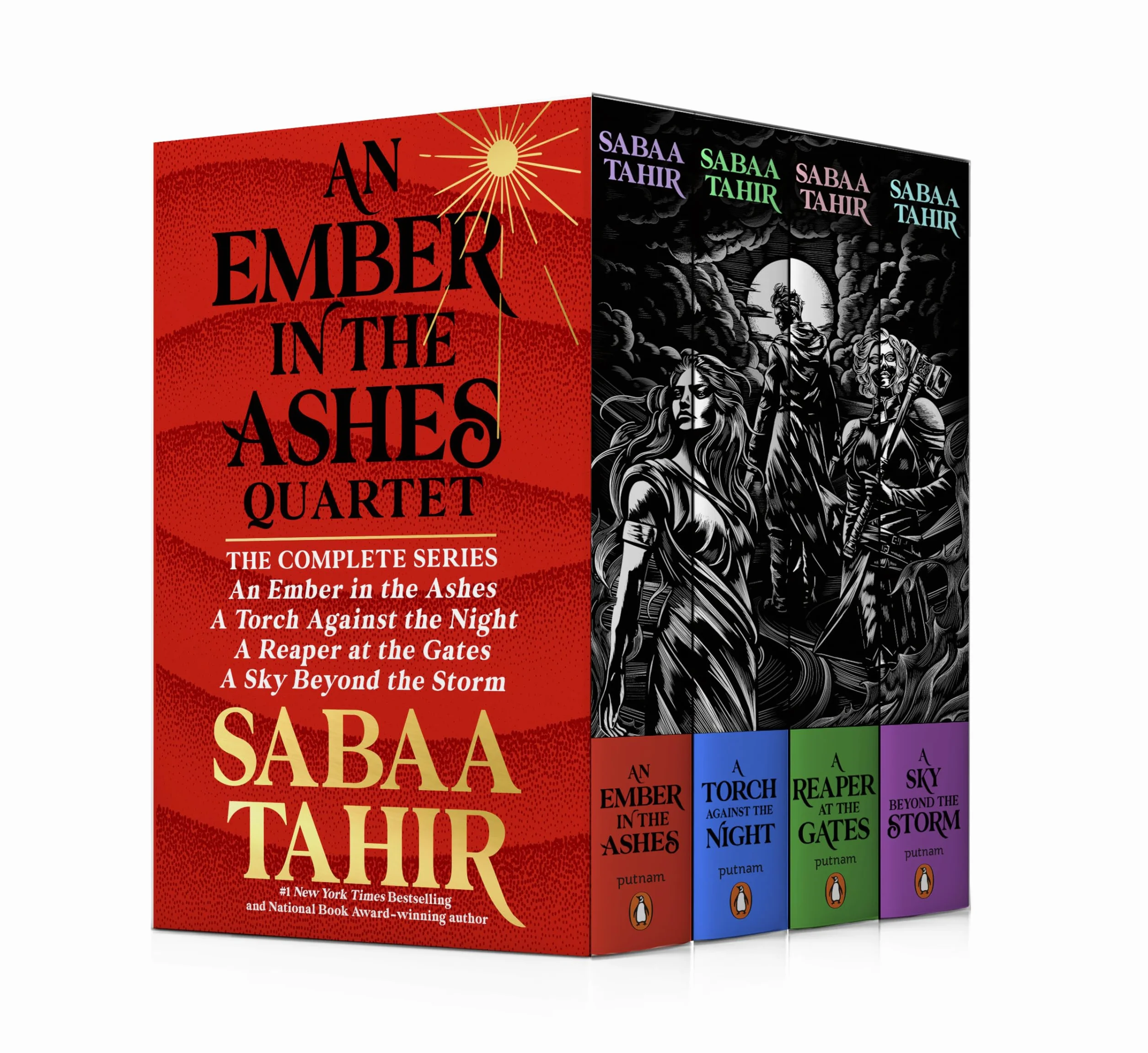 An Ember in the Ashes Complete Series Paperback Box Set (4 books): An Ember in the Ashes / a Torch Against the Night / a Reaper a the Gates / a Sky Beyond the Storm