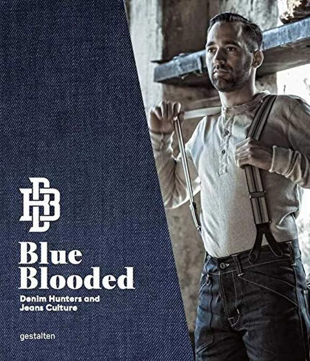 Blue blooded: denim hunters and jeans culture