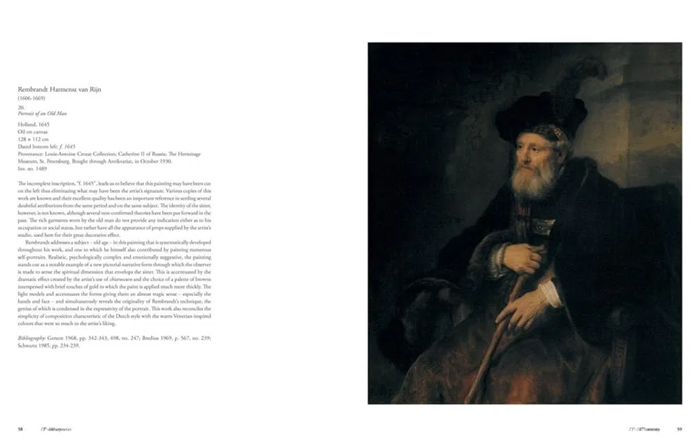 Painting in the Calouste Gulbenkian Museum