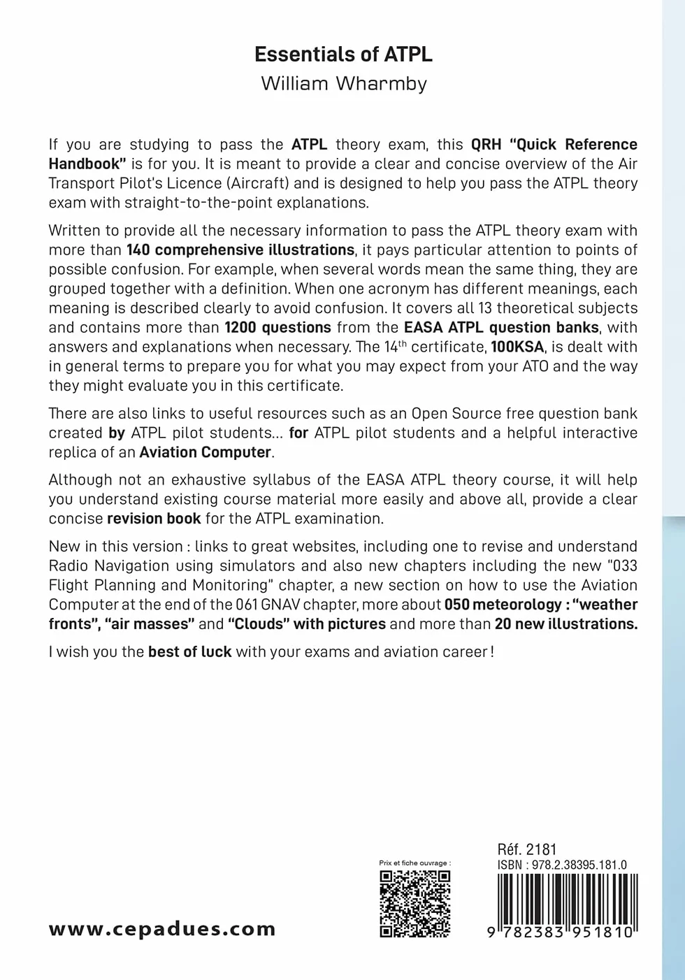 Essentials of ATPL 2nd edition