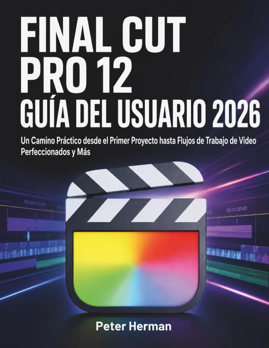 Final Cut Pro 12 Guía del Usuario 2026: Un Camino Práctico desde el Primer Proyecto hasta Flujos de Trabajo de Video Perfeccionados y Más