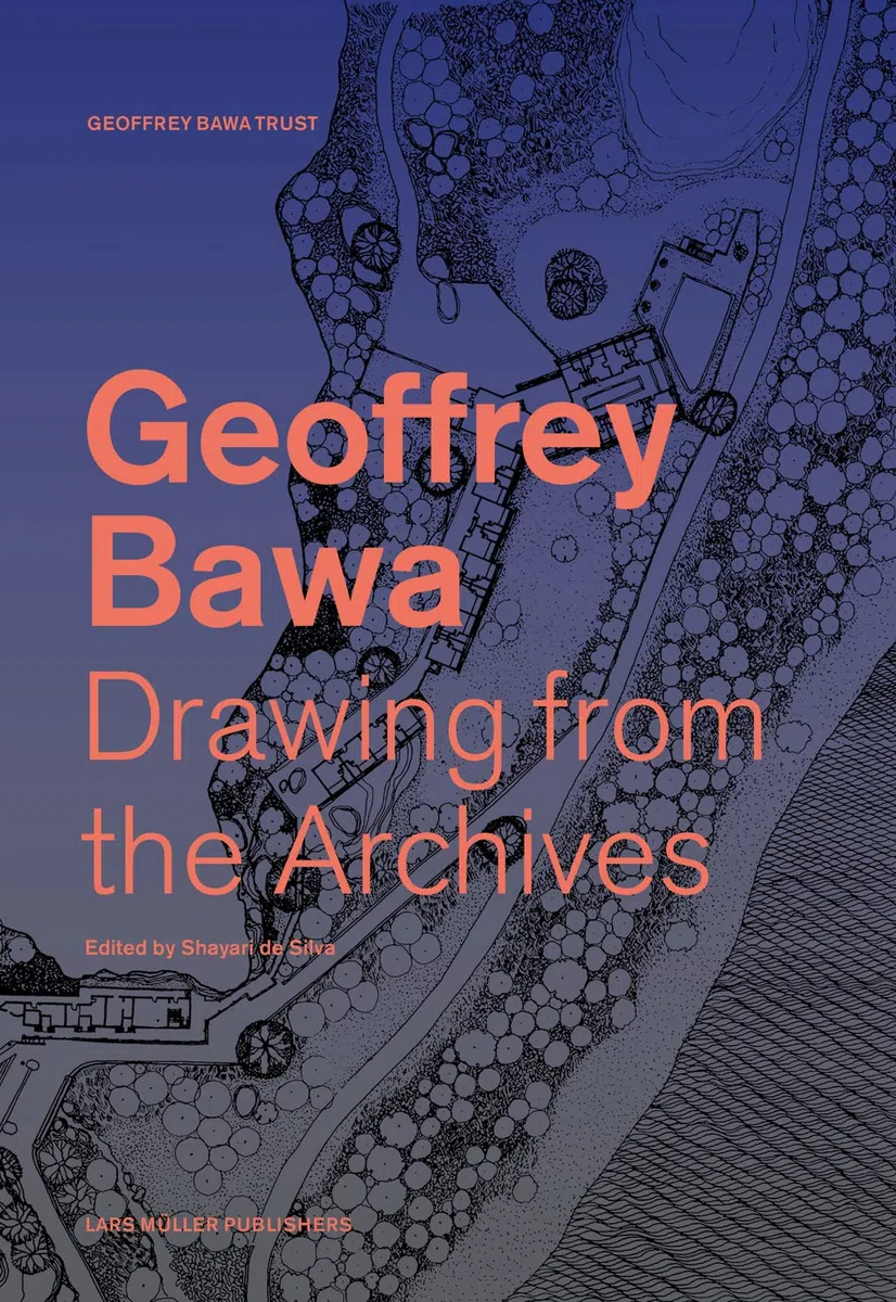 Drawing from the Geoffrey Bawa Archives /anglais