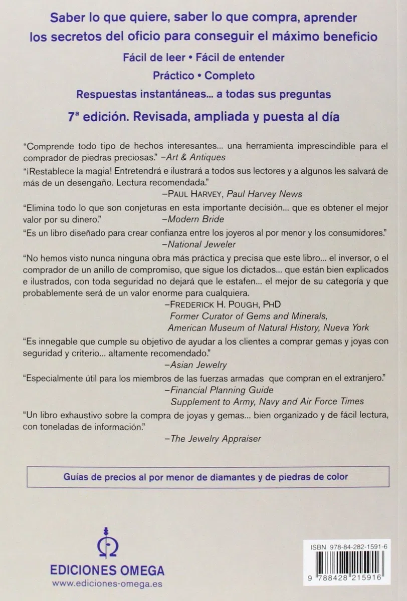 Joyas Y Gemas (GEMOLOGÍA Y JOYERÍA)