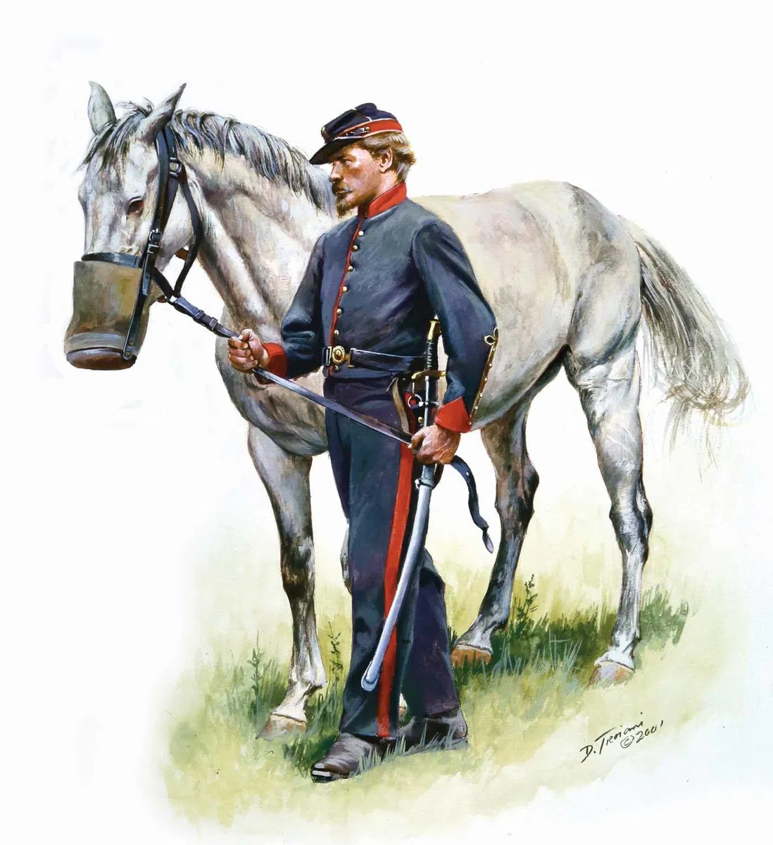 Don Troiani's Civil War Uniforms of Union and Confederate Soldiers