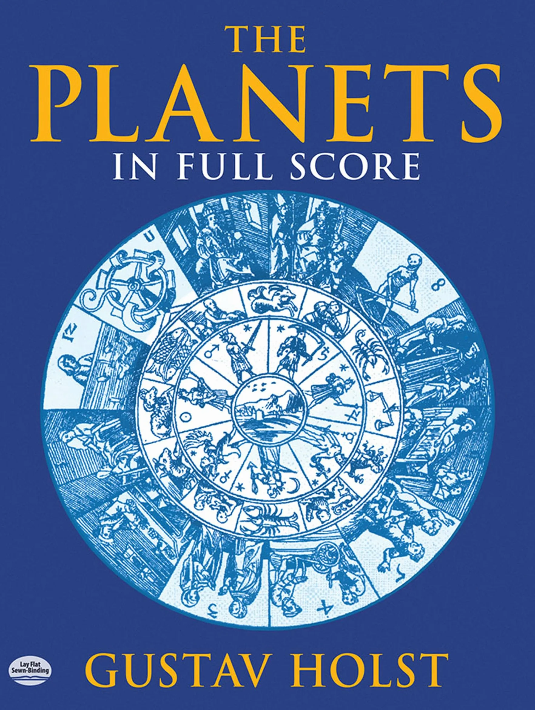 Gustav holst : the planets - full score (Dover Orchestral Music Scores)