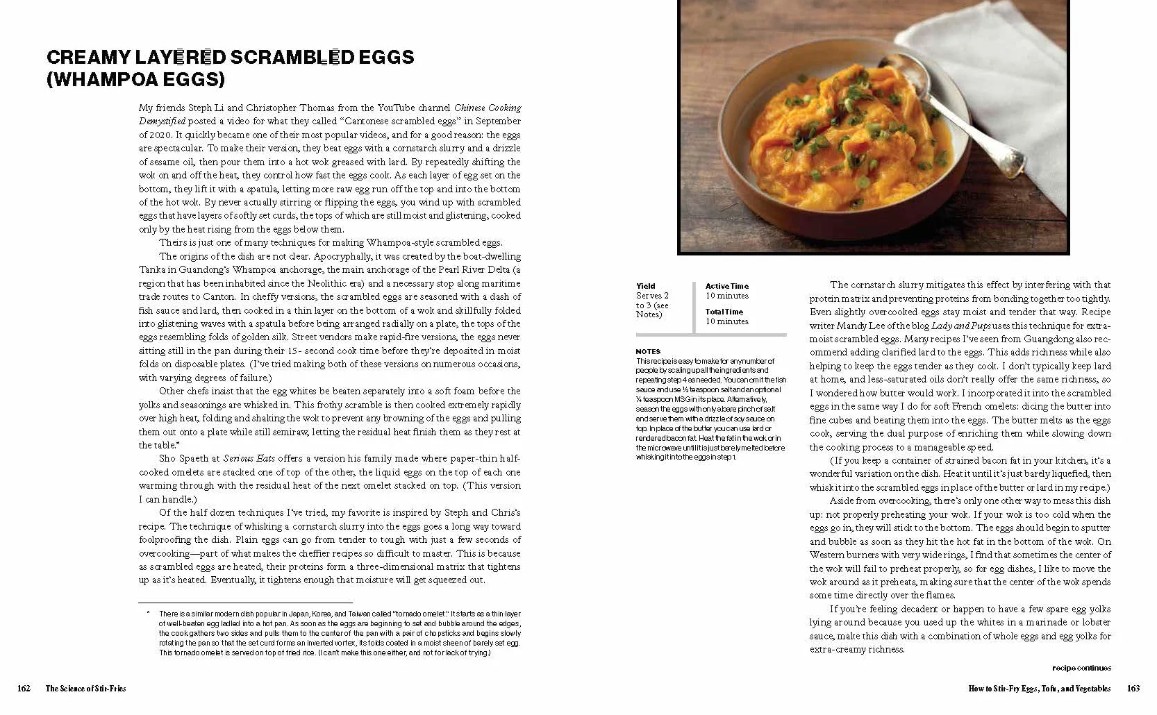 The Wok: Recipes and Techniques