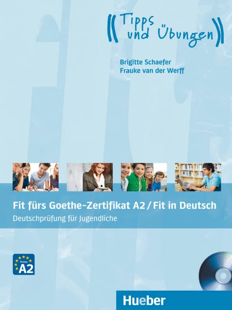 FIT FÜRS ZERTIFIKAT.A2 Jugendl.(L.+MP3): Fit Furs Goethe-Zertifikat (EXA) - 9783190118731
