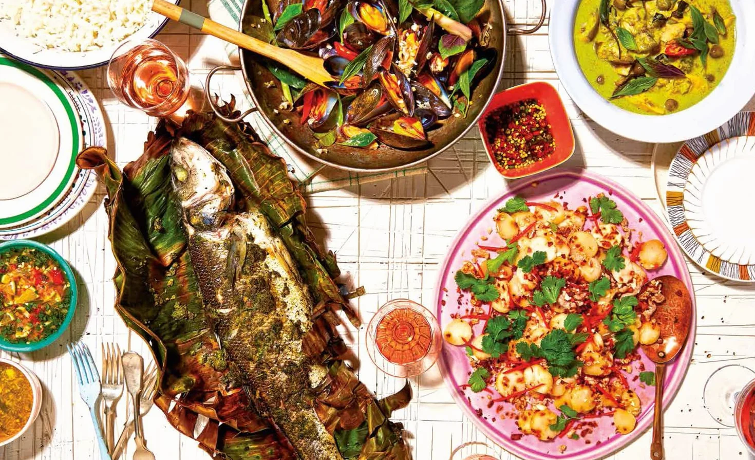 Baan: Recipes and stories from my Thai home [Idioma Inglés]