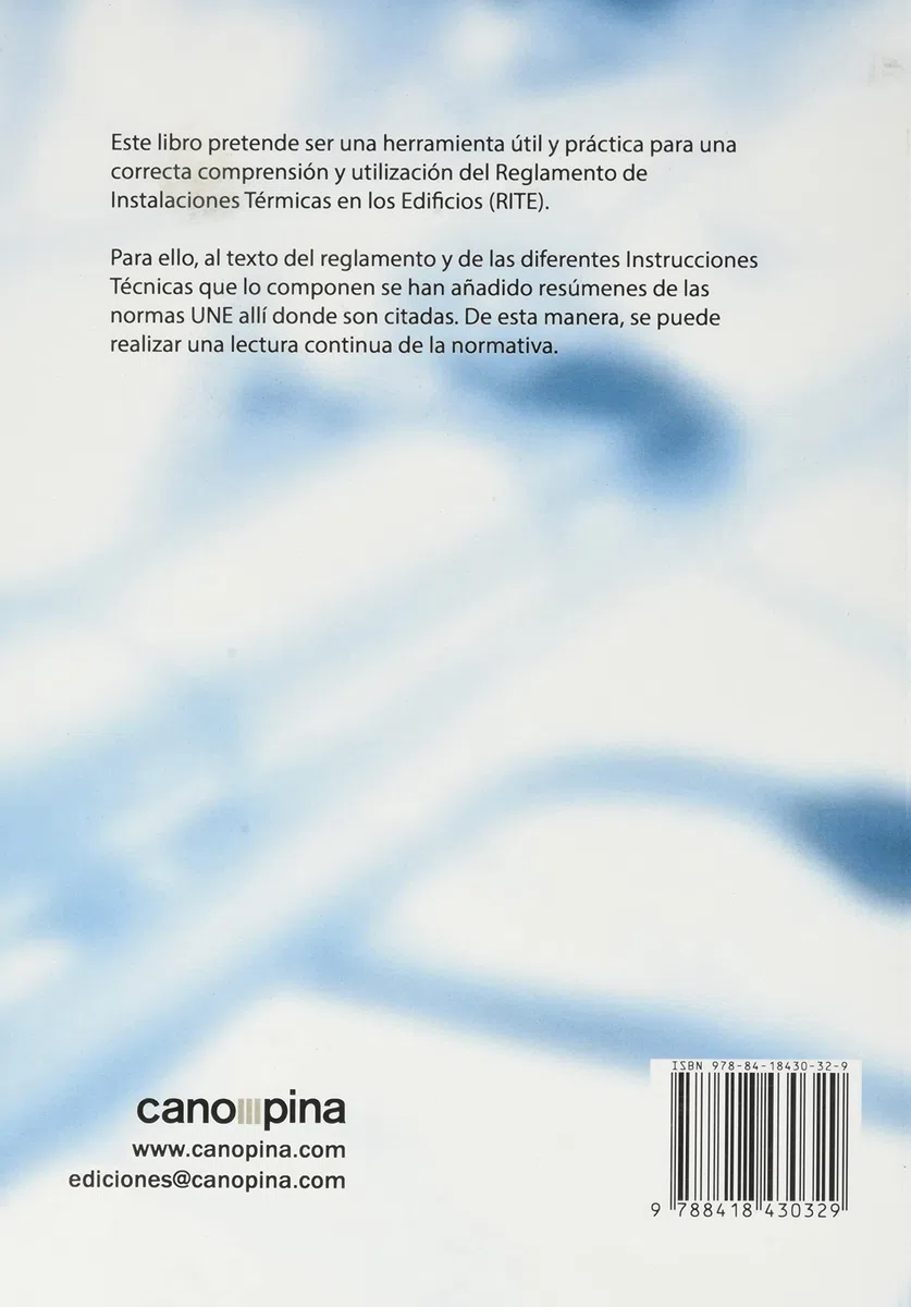 RITE + resumen de normas UNE 7.ª edición (SIN COLECCION)