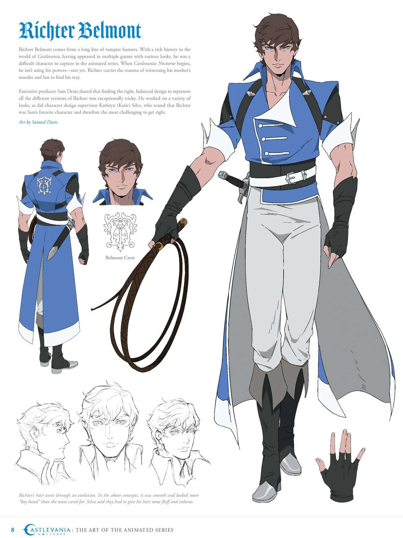 Castlevania: Nocturne--The Art of the Animated Series