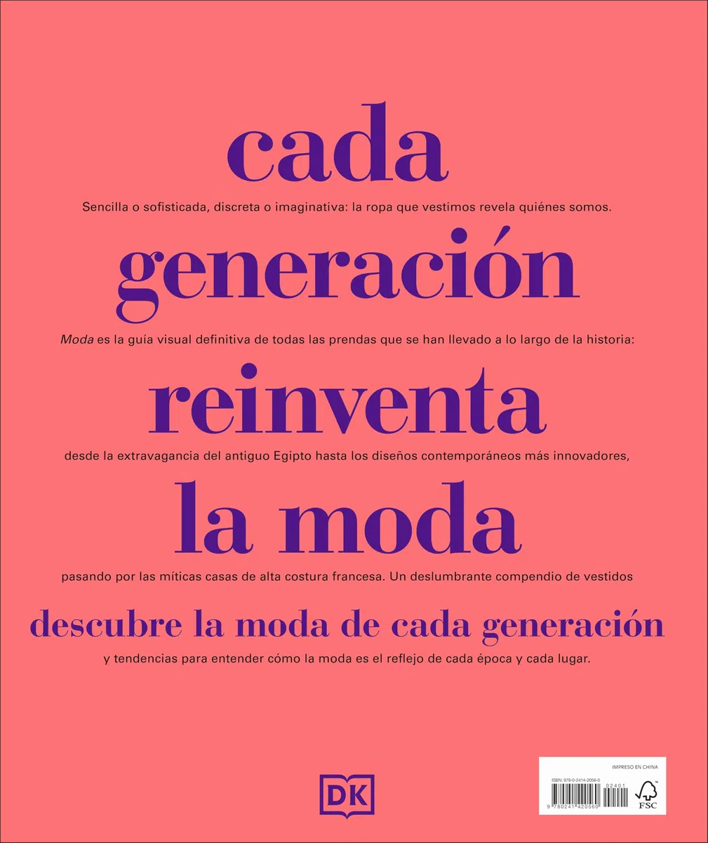 Moda. Historia y estilos (Enciclopedia visual)