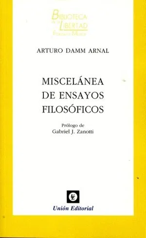 Miscelánea de ensayos filosóficos (SIN COLECCION)
