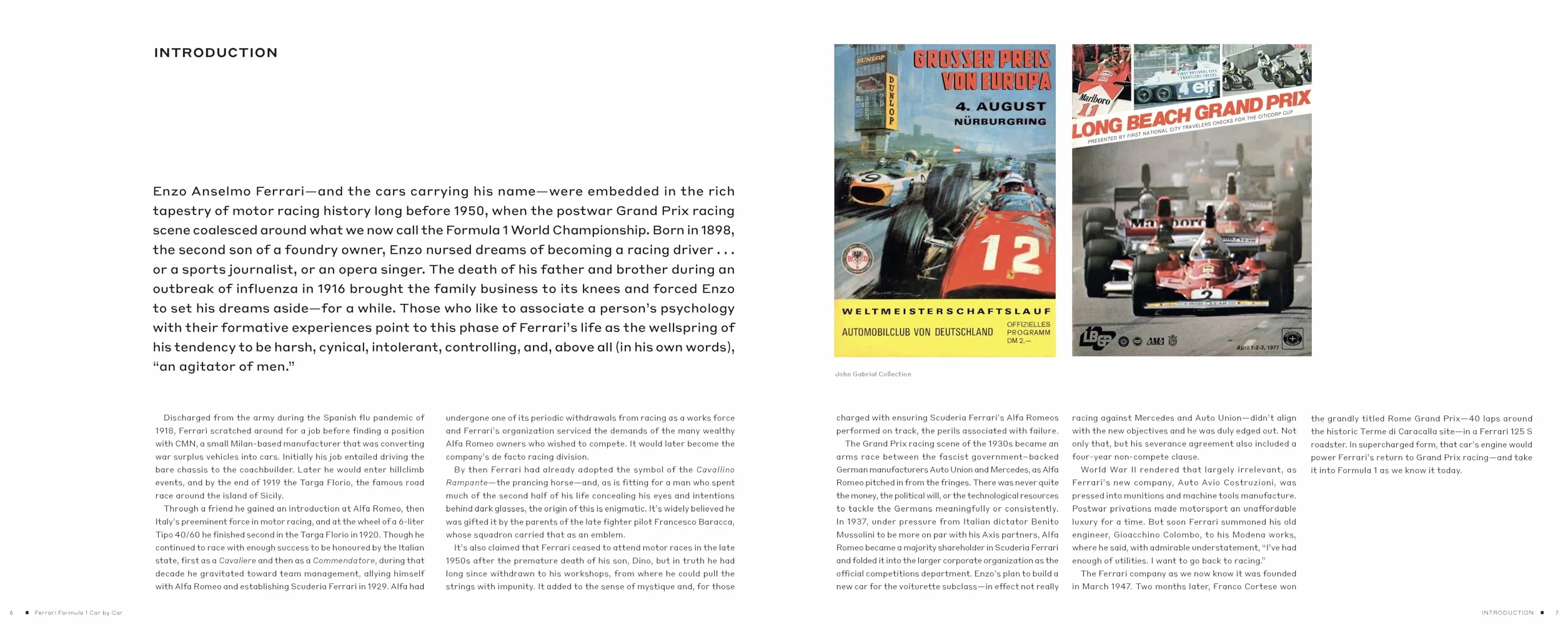 Ferrari Formula 1 Car by Car: Every Race Car Since 1950