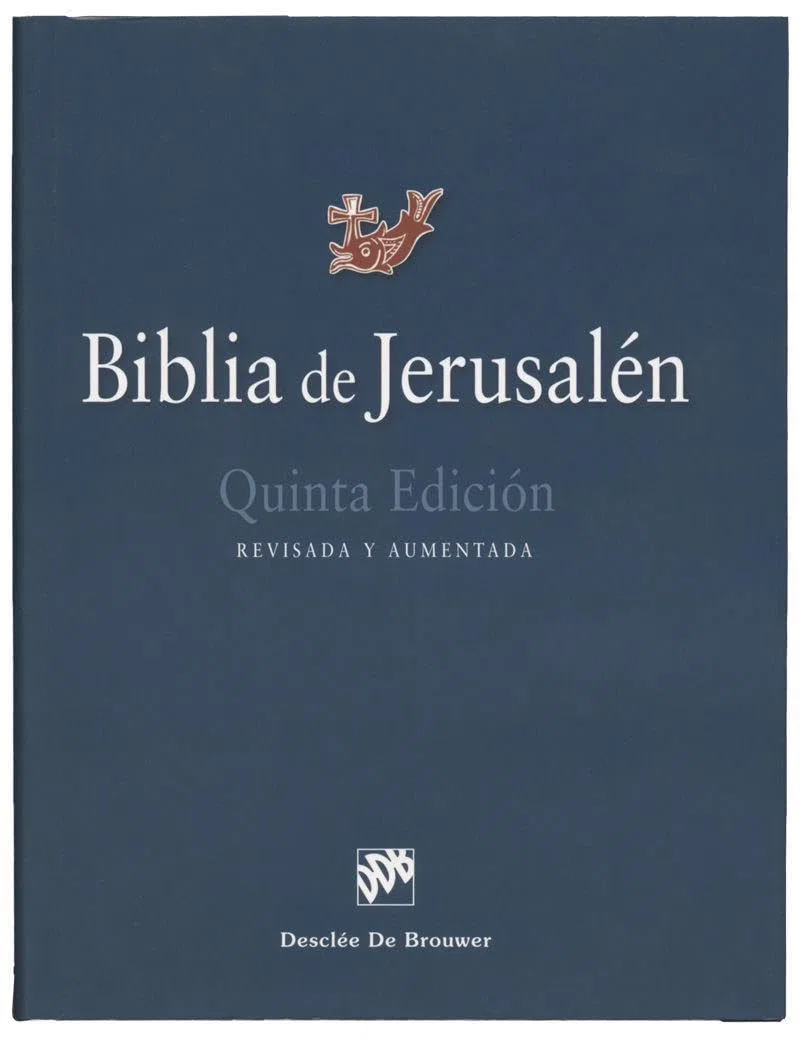 Biblia de Jerusalén: 5ª edición Manual totalmente revisada - Modelo 1