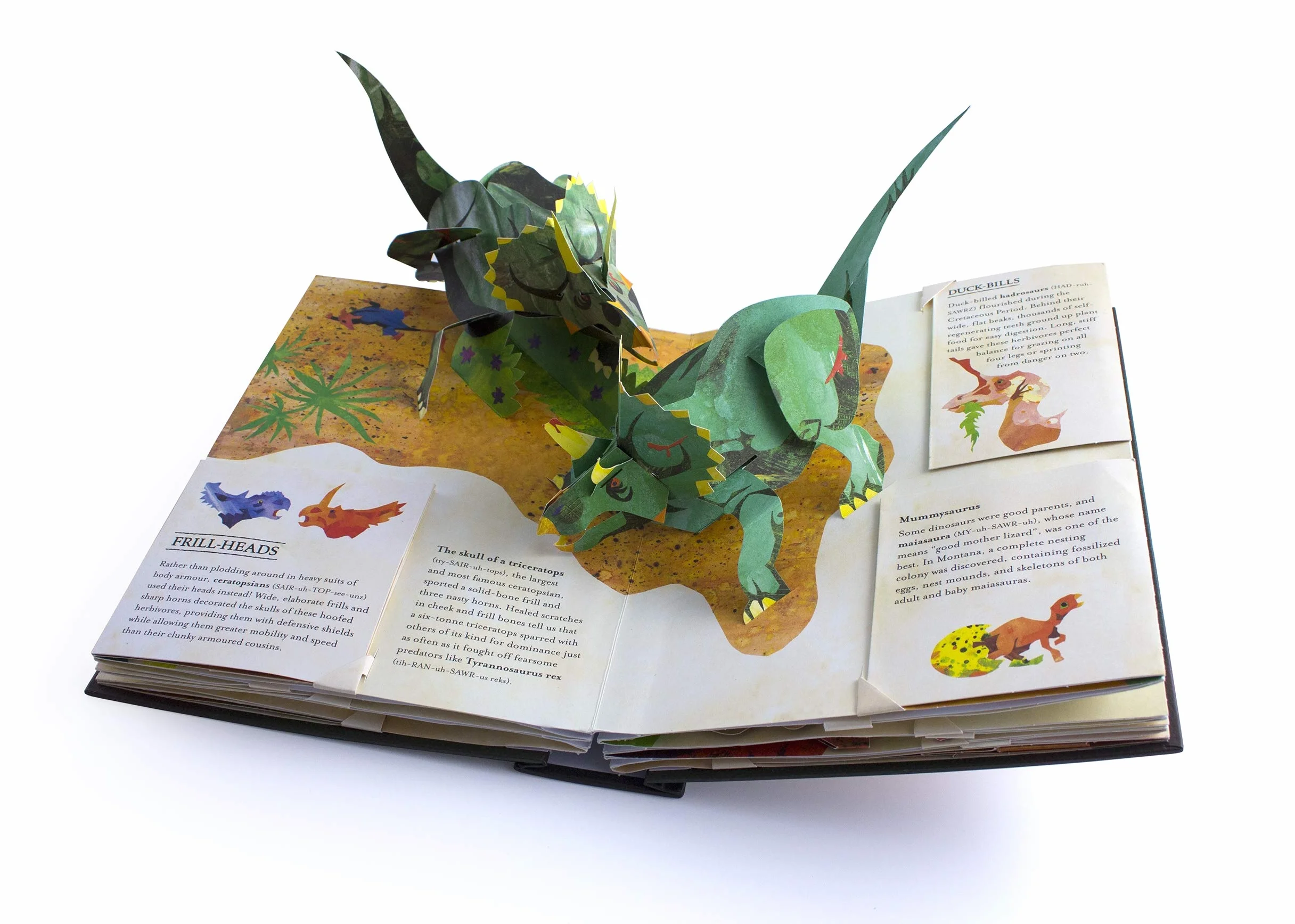 Encyclopedia Prehistorica Dinosaurs: The Definitive Pop-Up: The incredible 3D pop-up guide to T-Rex, triceratops and much more, in the ultimate gift for all ages
