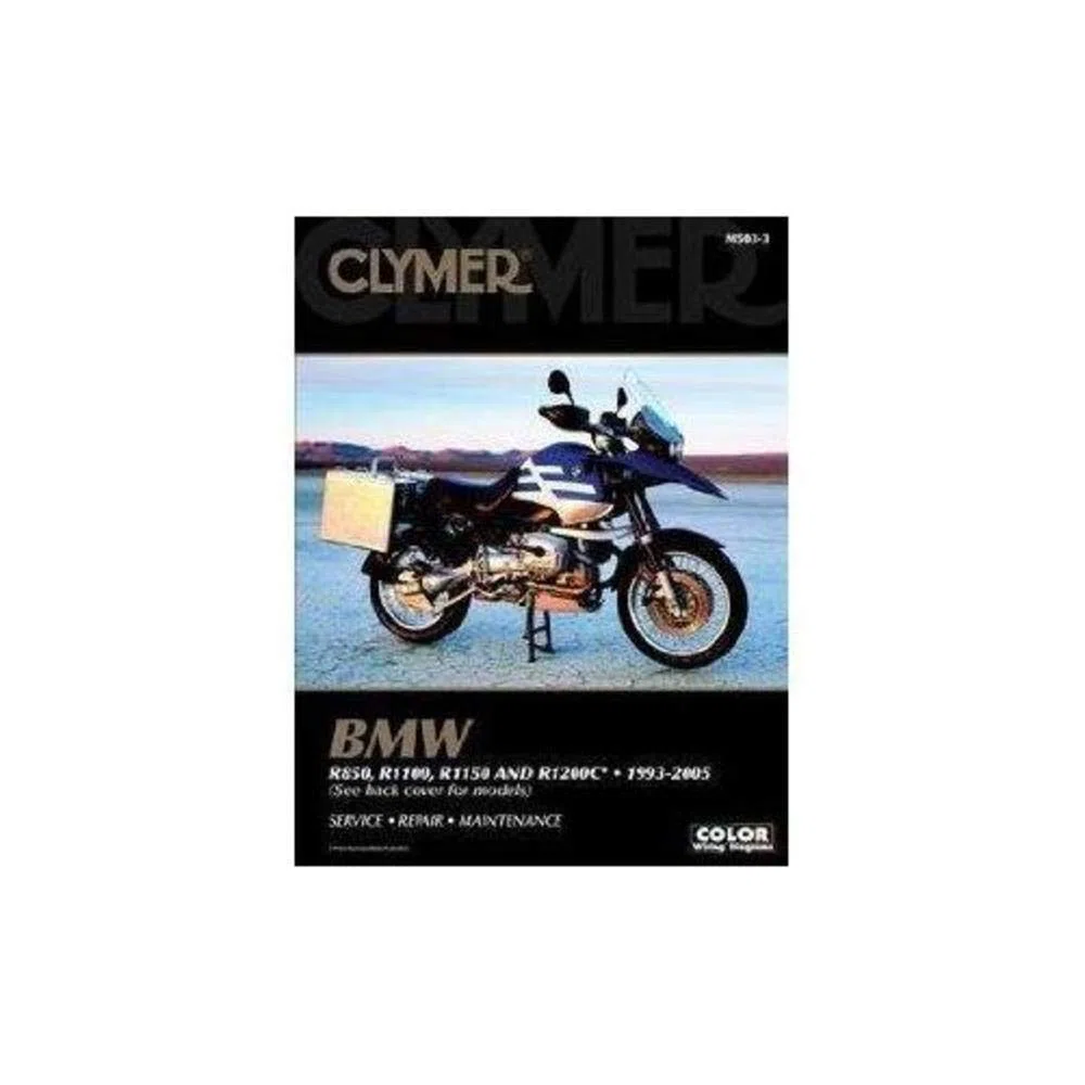 BMW R Series Motorcycle (1993-2005) Service Repair Manual (CLYMER MOTORCYCLE REPAIR)