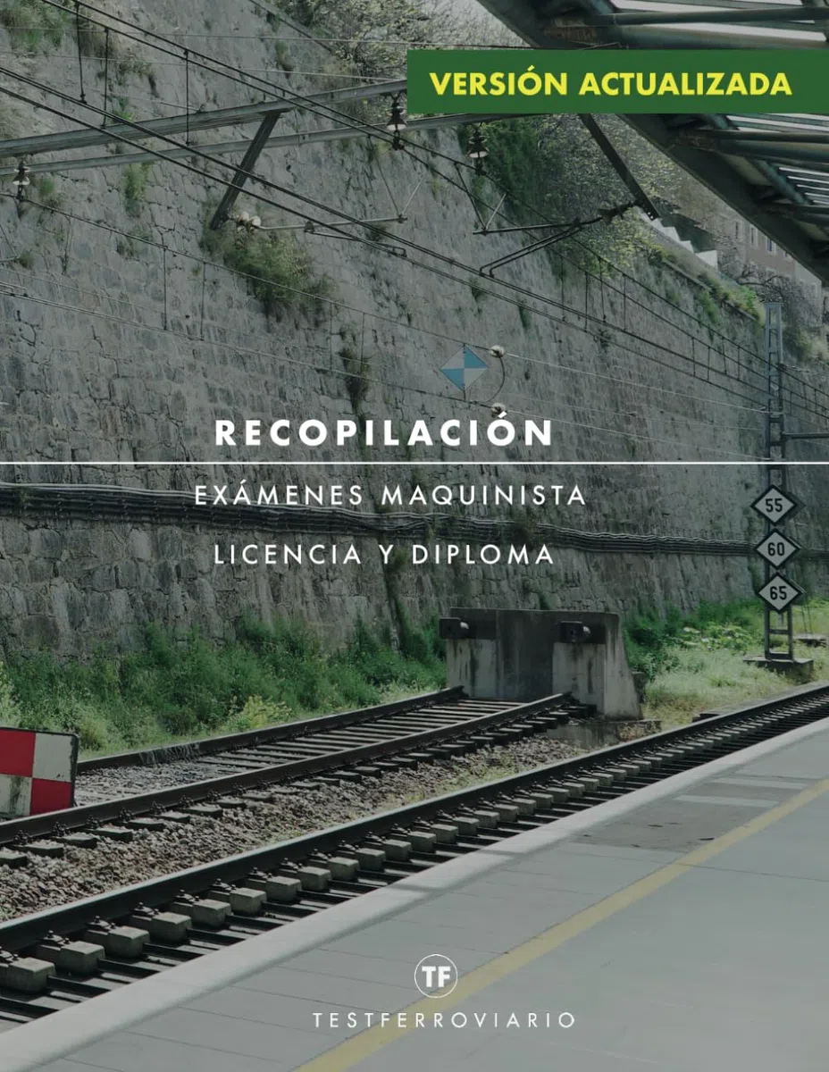 RECOPILACIÓN DE EXÁMENES LICENCIA Y DIPLOMA DE MAQUINISTA | CONSEJOS Y EXÁMENES | LICENCIA + DIPLOMA |: Maquinista | Consejos para superar el examen ... | Recopilación | Licencia + Diploma