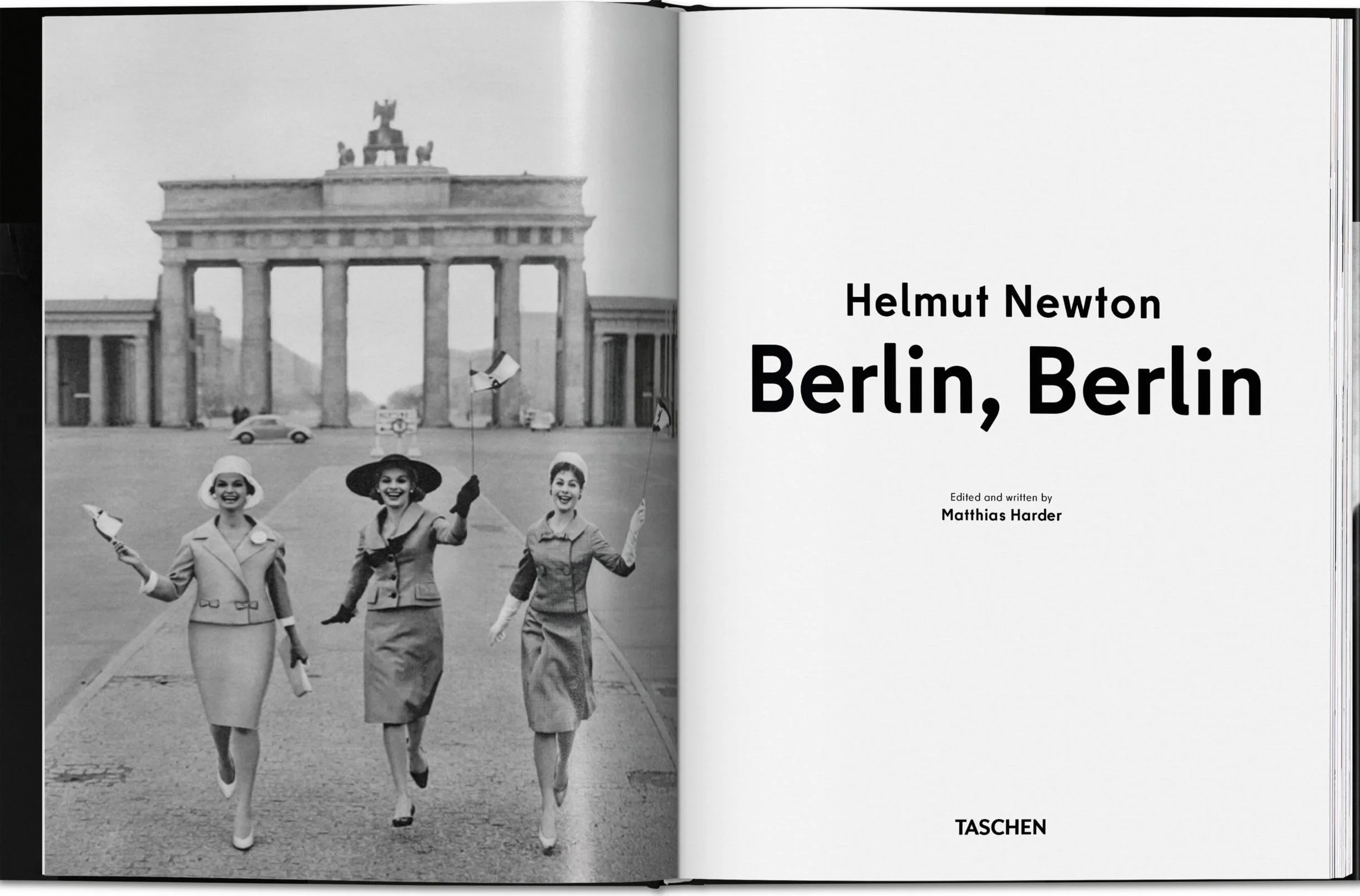 Helmut Newton. Berlin, Berlin (Photography Book)