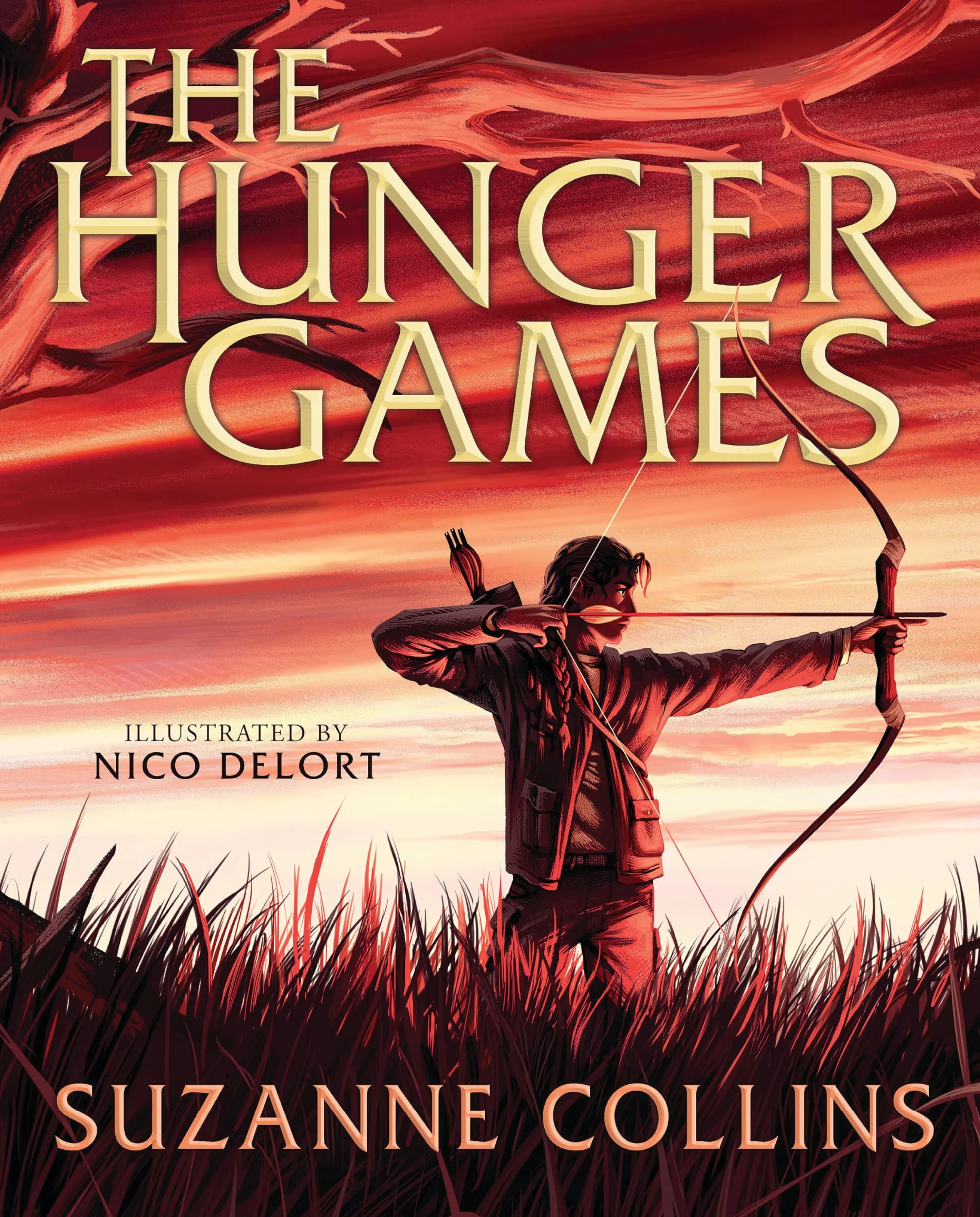 The Hunger Games: Illustrated Edition (the number one global phenomenon now with extraordinary art by Nico Delort): 1