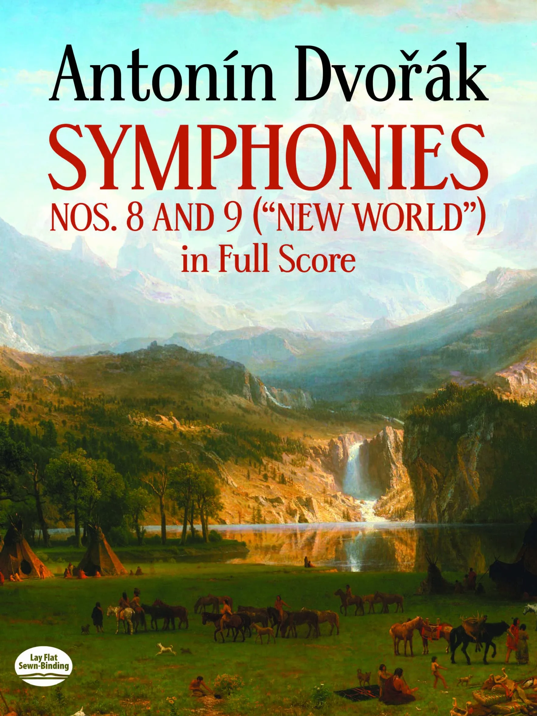 Antonin dvorak: symphonies nos. 8 and 9 ('new world) in full score (Dover Orchestral Music Scores)