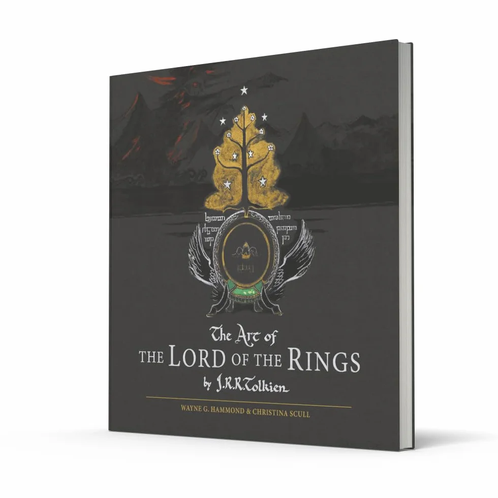 The Art of the Lord of the Rings: A Full-Colour Illustrated Guide to Tolkien’s Original Sketches and Maps