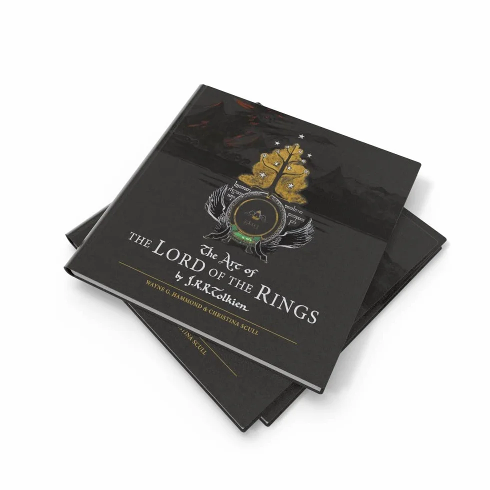 The Art of the Lord of the Rings: A Full-Colour Illustrated Guide to Tolkien’s Original Sketches and Maps
