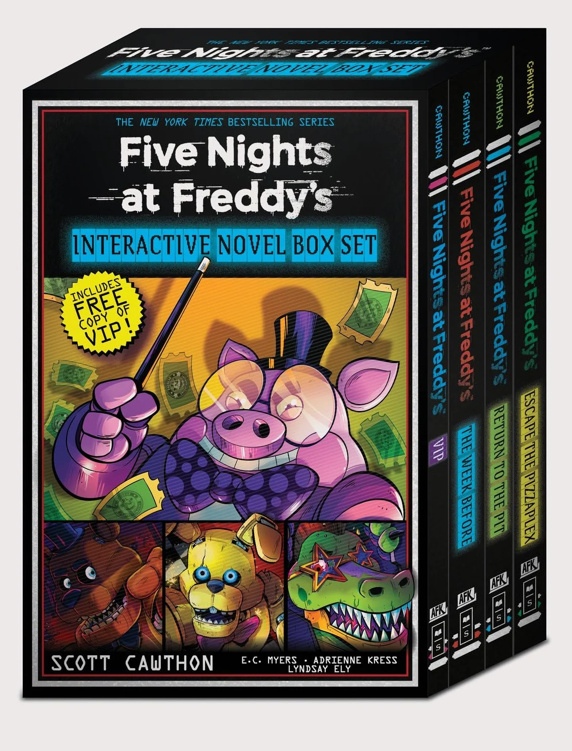 Five Nights at Freddy's: Interactive Novels Box Set