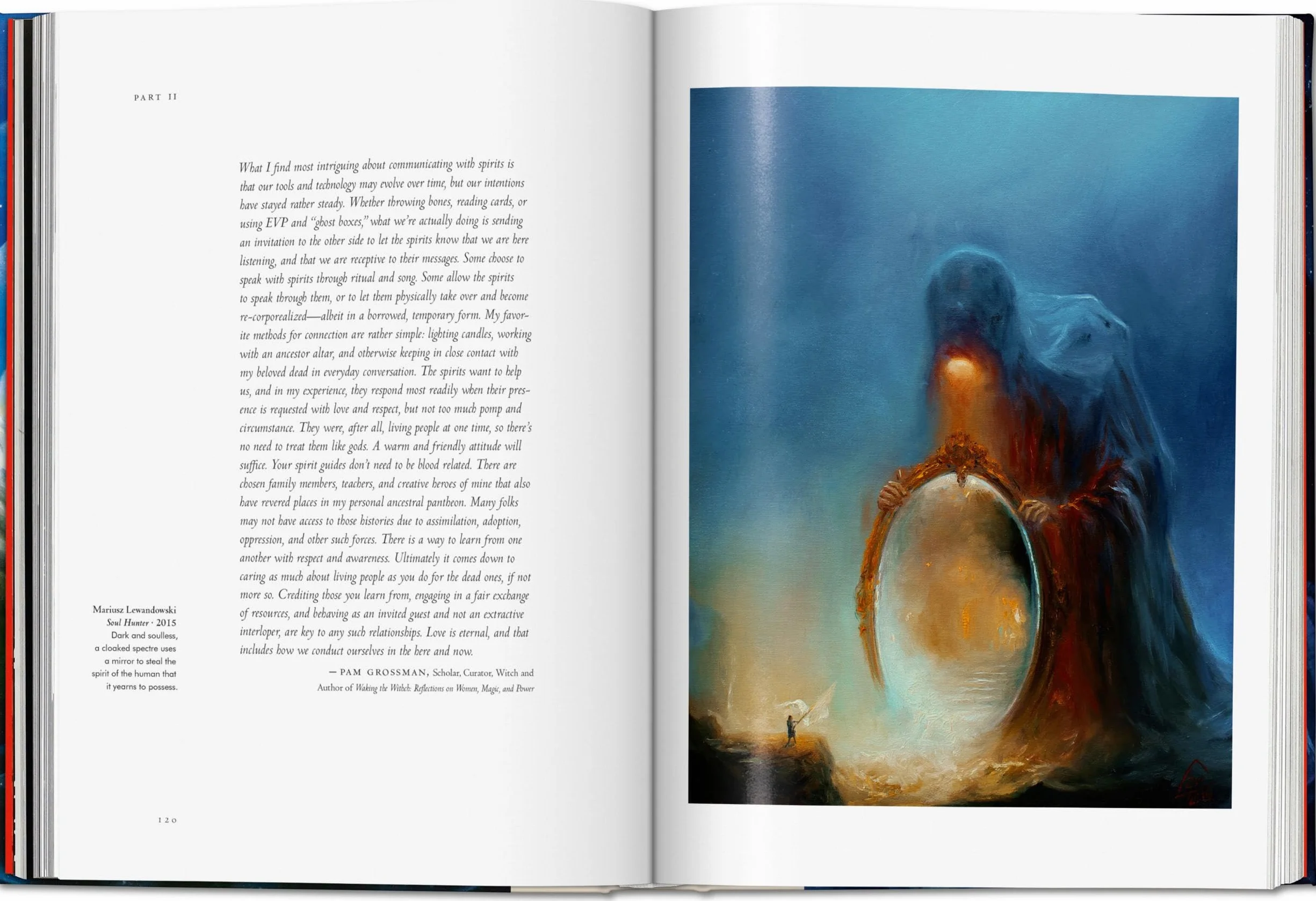 Mundos espirituales: La Biblioteca de Esoterismo