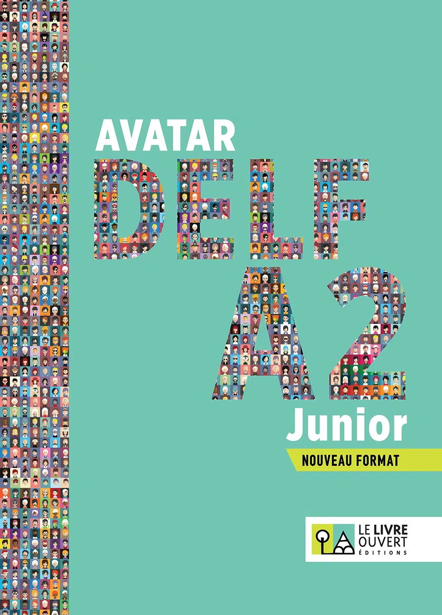 Avatar Delf A2 Junior - Nouveau format - Livre de l'élève