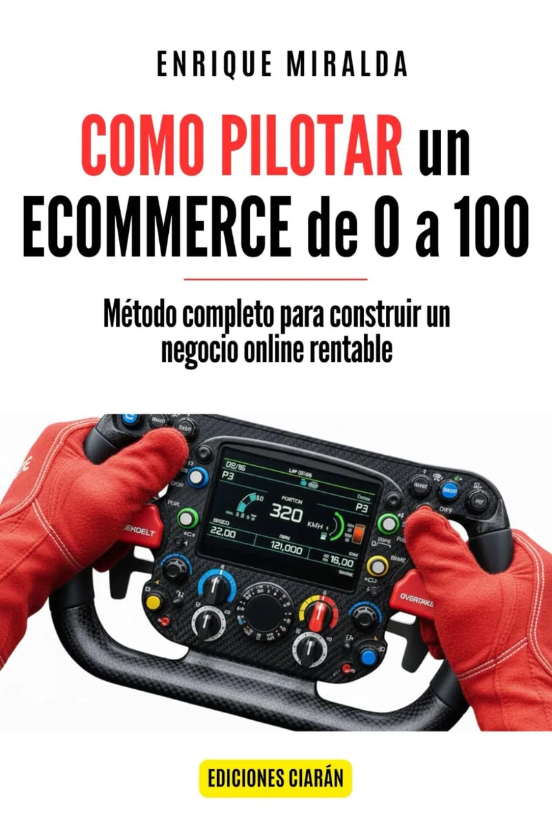 Cómo pilotar un ecommerce de 0 a 100: Método completo para construir un negocio online rentable (Libros de Ecommerce)