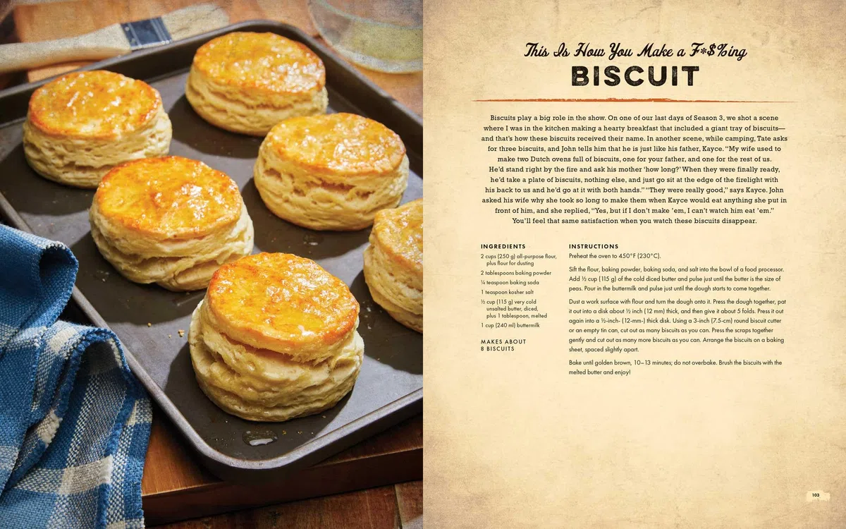 Yellowstone: The Official Dutton Ranch Family Cookbook Gift Set: Plus Exclusive Apron