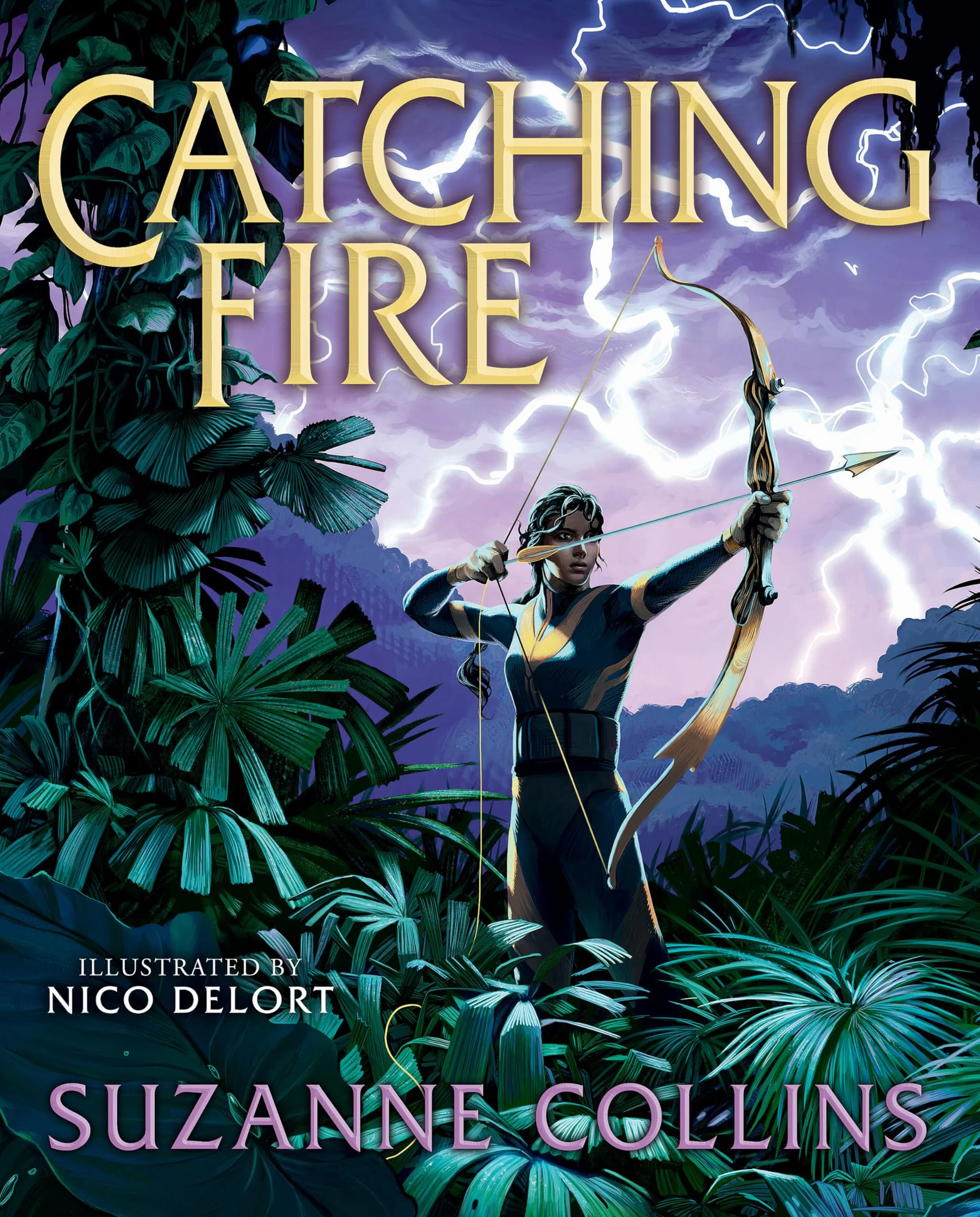 Catching Fire: Illustrated Edition: 3 (The Hunger Games)