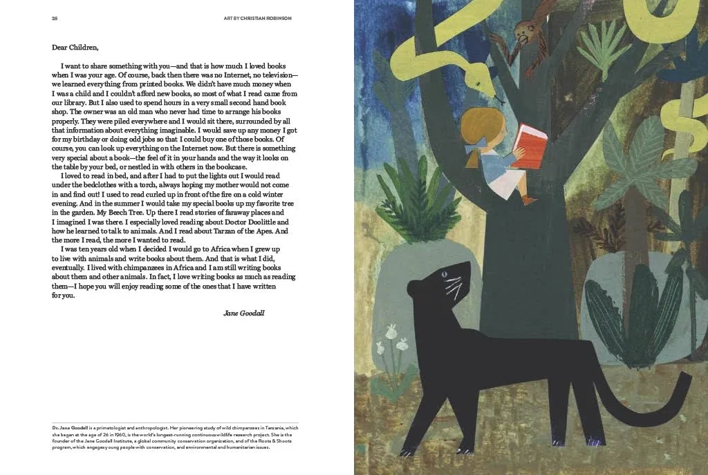 A Velocity of Being: Letters to A Young Reader