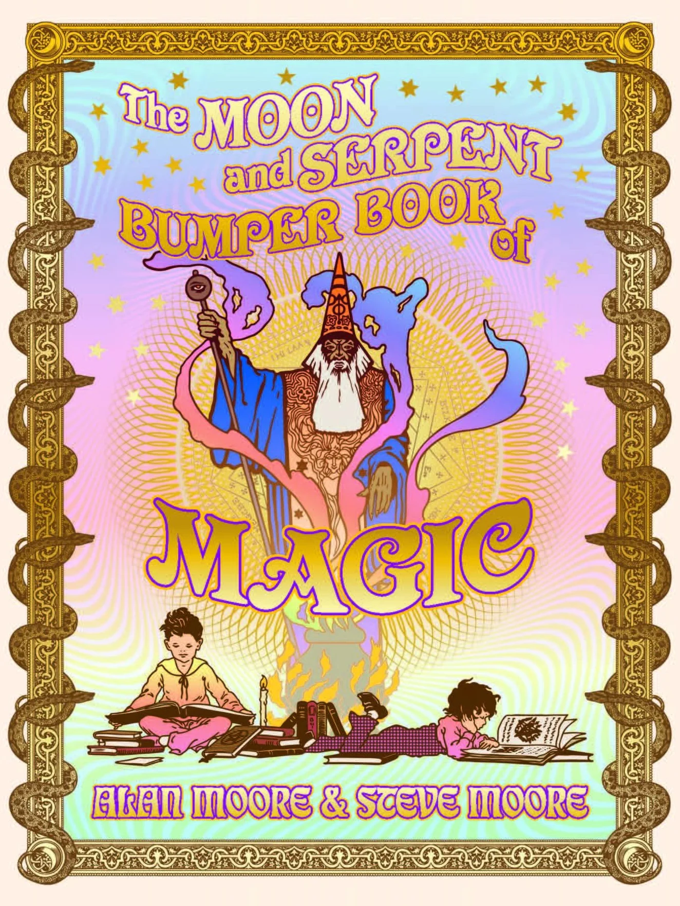 MOON & SERPENT BUMPER BOOK OF MAGIC HC (MR)