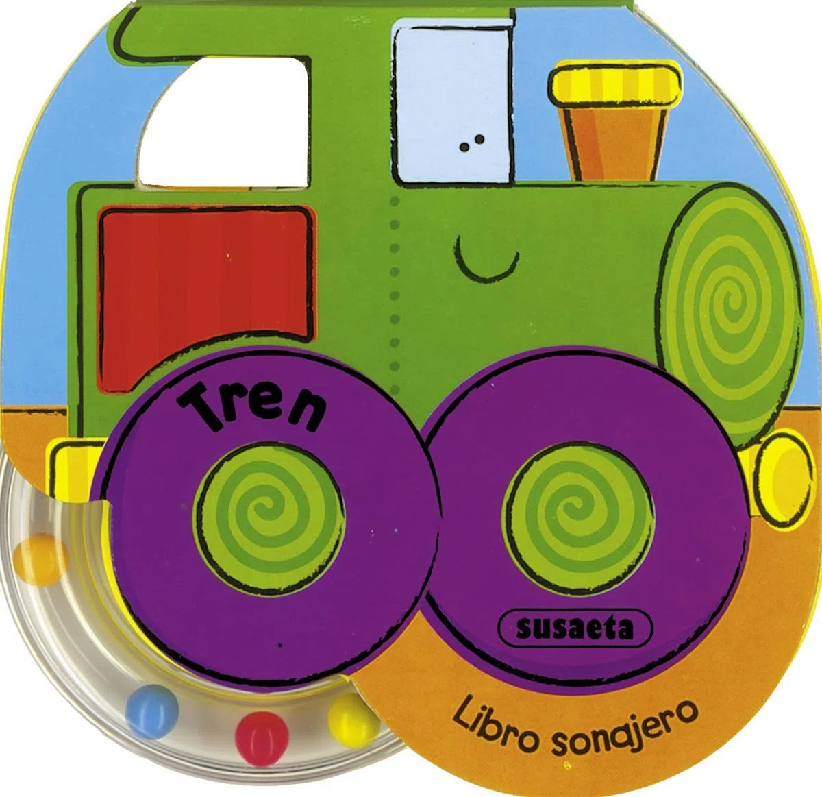 Tren (Libro Sonajero)
