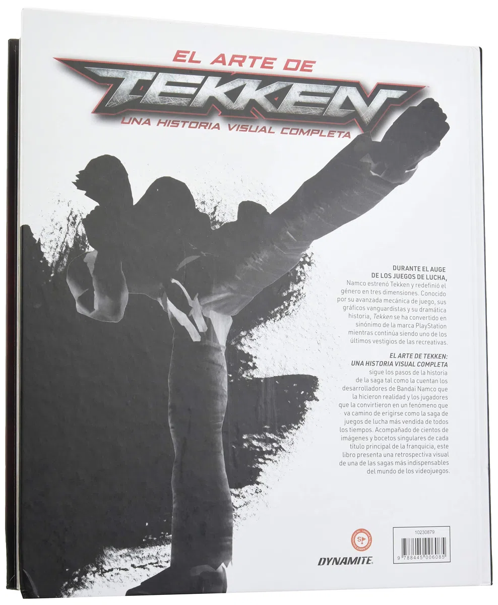 El arte de Tekken: Una historia visual completa (Minotauro Games)