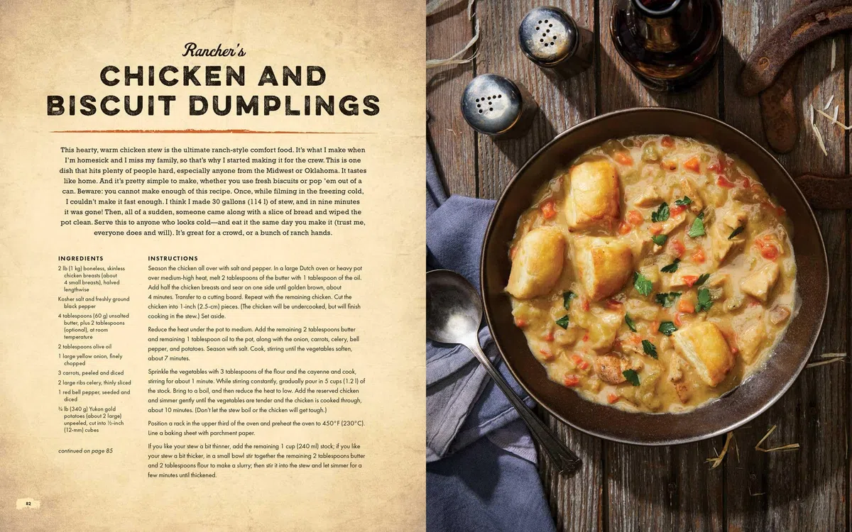 Yellowstone: The Official Dutton Ranch Family Cookbook Gift Set: Plus Exclusive Apron