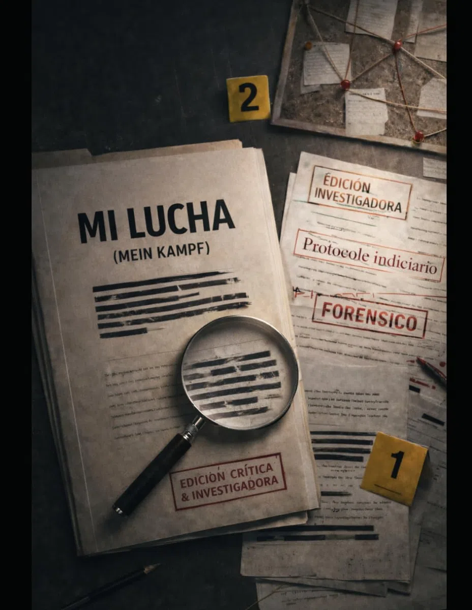 Mi lucha (Mein Kampf): Una edición crítica y de investigación