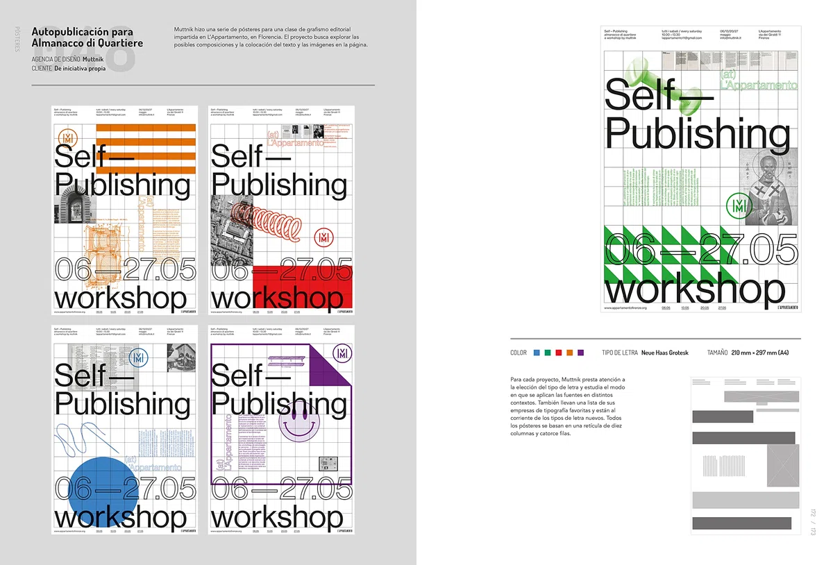 Nuevo diseño editorial. Libros, revistas, y otros formatos