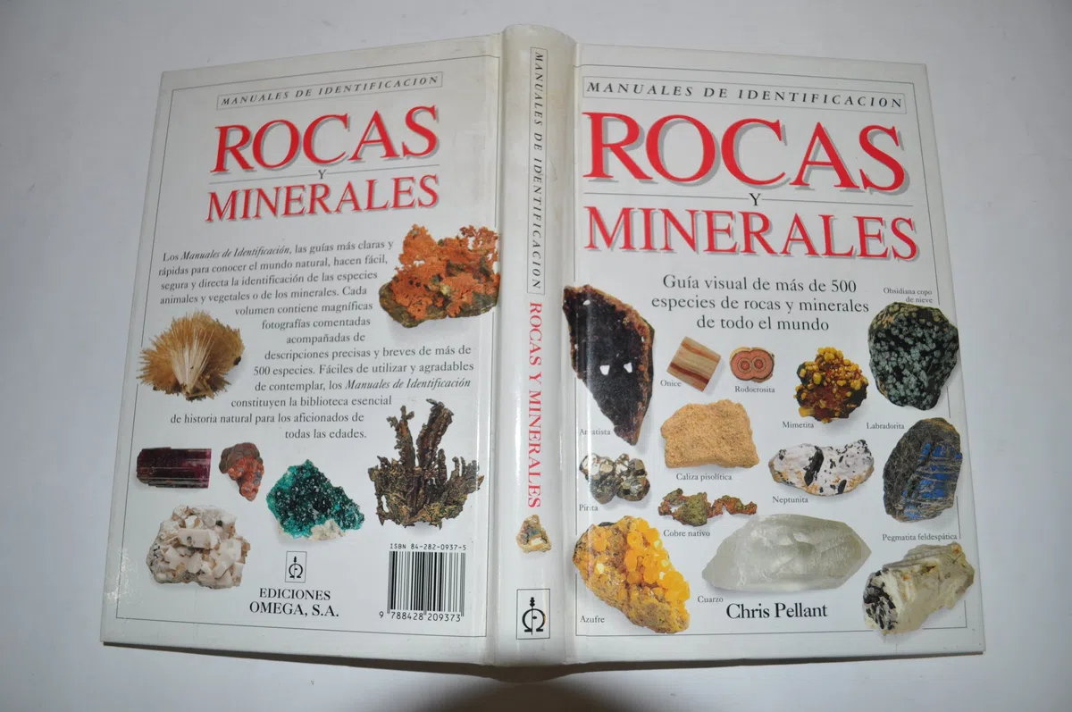 ROCAS Y MINERALES. MANUAL IDENTIFICACION (GUIAS DEL NATURALISTA-ROCAS-MINERALES-PIEDRAS PRECIOSAS)
