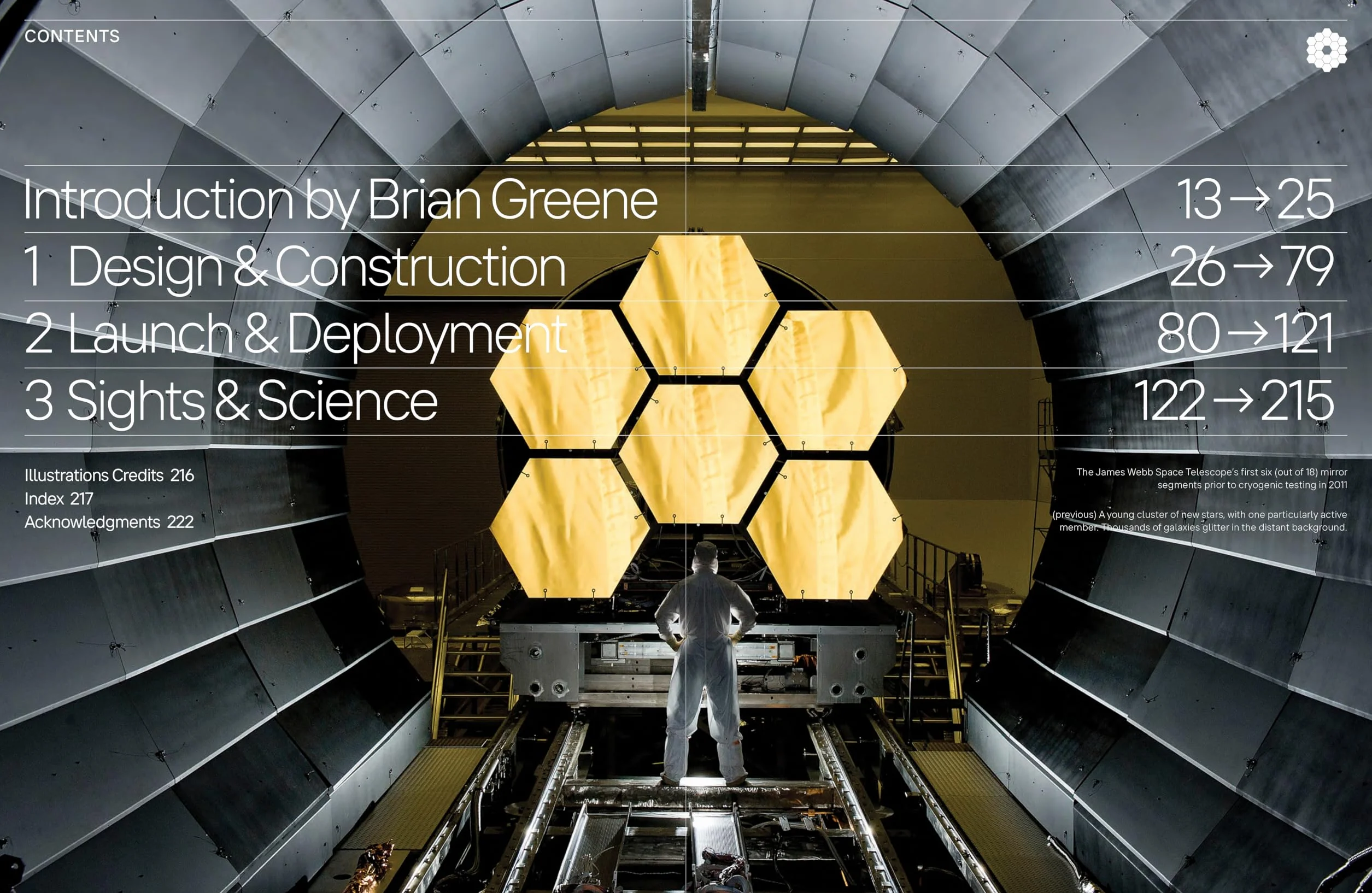 Infinite Cosmos: Visions From the James Webb Space Telescope