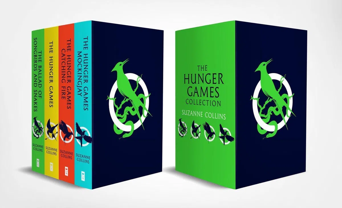 The Hunger Games 4-Book Paperback Box Set: TikTok made me buy it! The international No.1 bestselling series (The Hunger Games, Catching Fire, Mockingjay, The Ballad of Songbirds and Snakes): 1-4