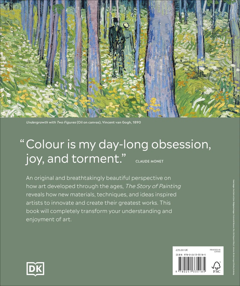 The Story of Painting: How art was made (DK A History of)