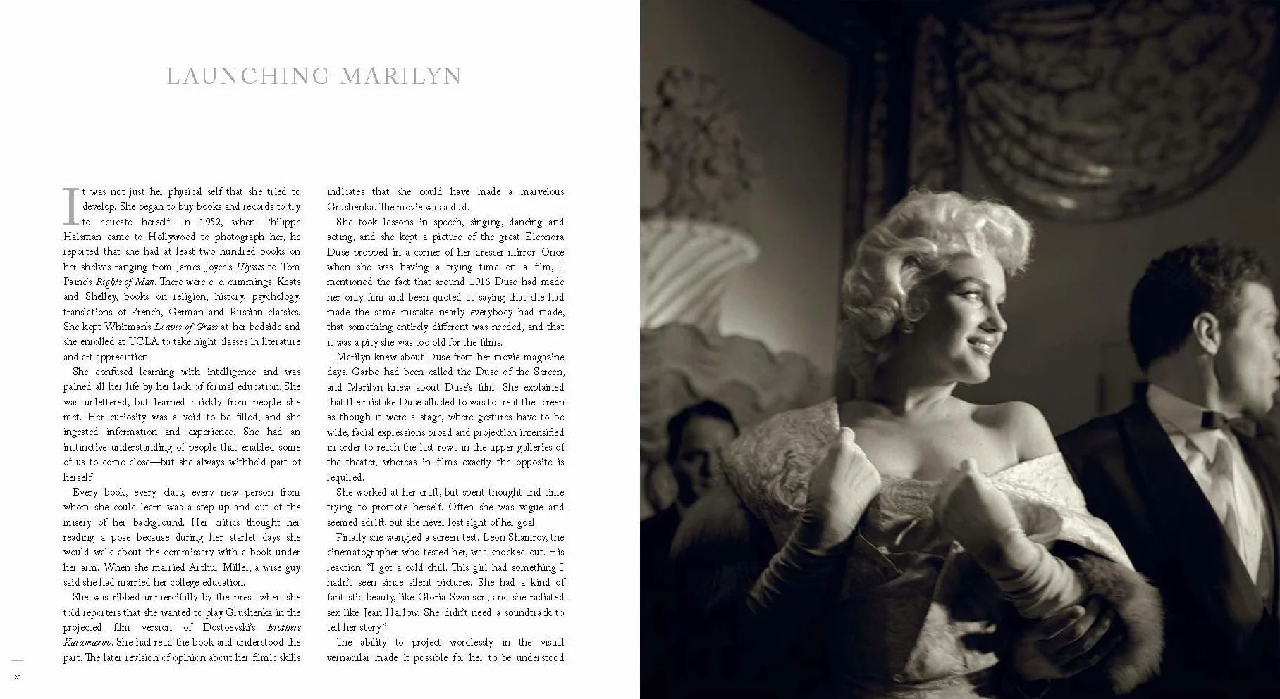 Marilyn Monroe: By Eve Arnold (The Marilyn Monroe Collection)