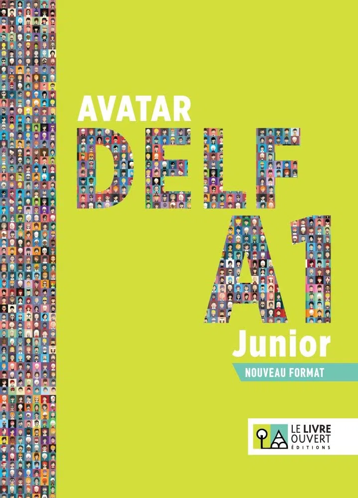Avatar Delf A1 Junior - Nouveau format - Livre de l'élève