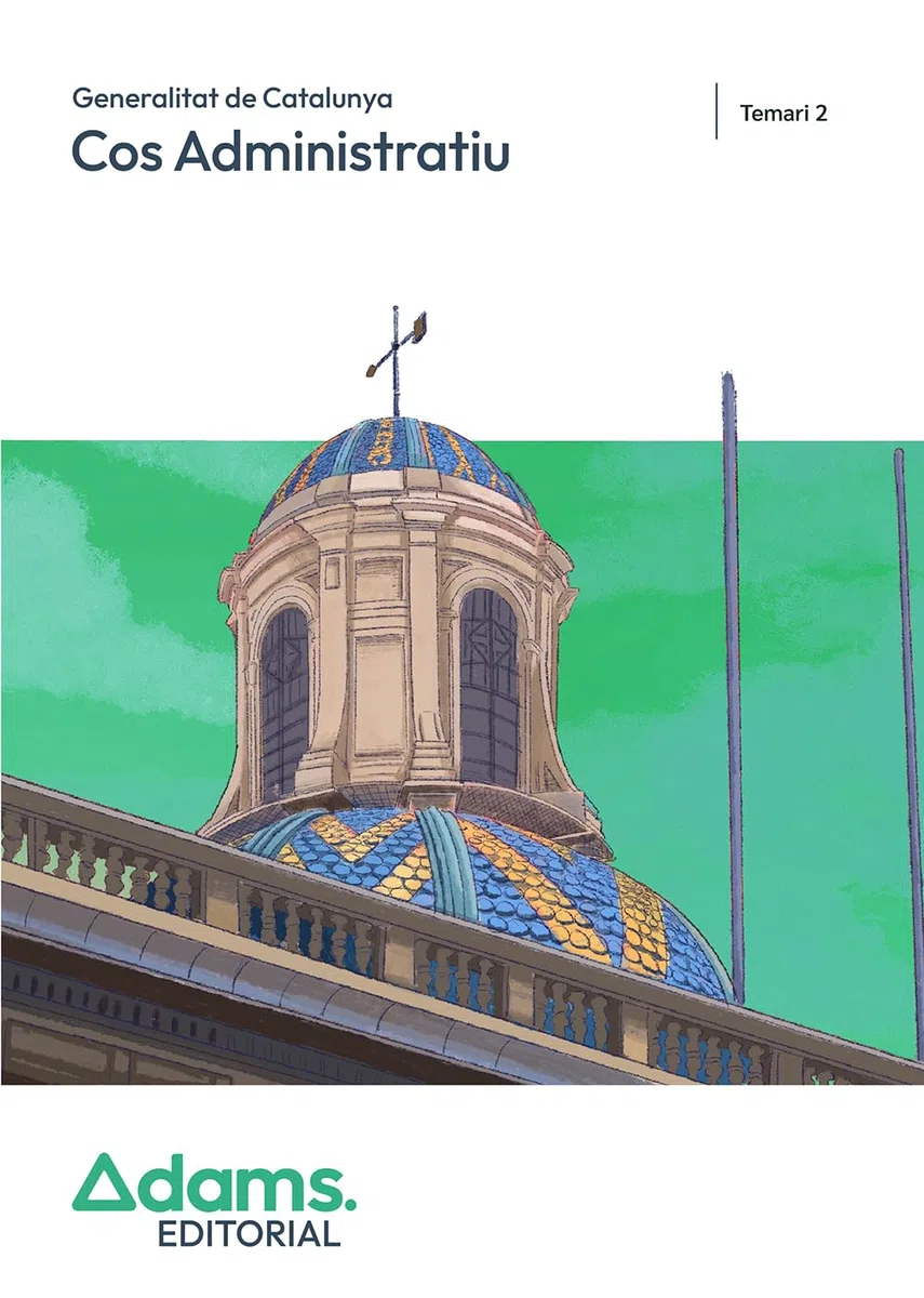 Temari 2 Cos Administratiu de la Generalitat de Catalunya